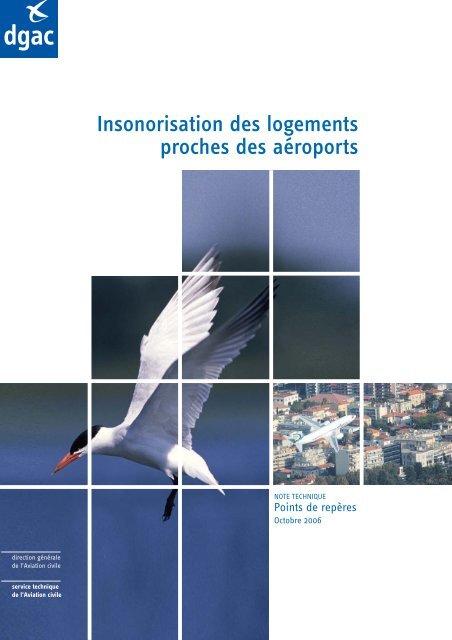 Insonorisation des logements proches des aéroports - CSTB