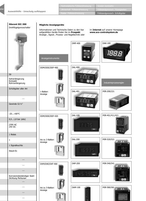 Vibrocont VCL - ACS-CONTROL-SYSTEM Gmbh