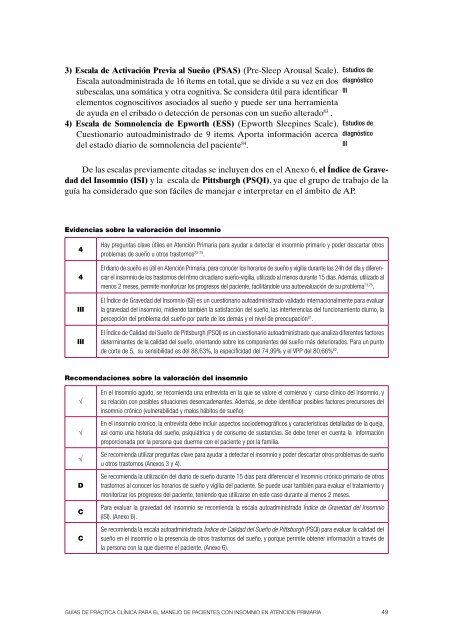 Guía de Práctica Clínica para el Manejo de Pacientes con Insomnio ...