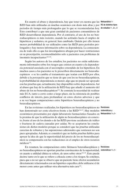 Guía de Práctica Clínica para el Manejo de Pacientes con Insomnio ...