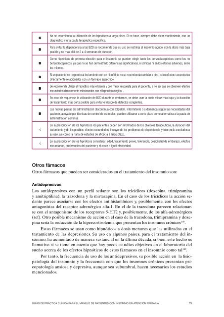 Guía de Práctica Clínica para el Manejo de Pacientes con Insomnio ...