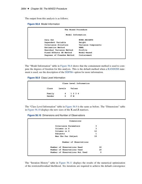 SAS/STAT 9.2 User's Guide: The MIXED Procedure (Book Excerpt)