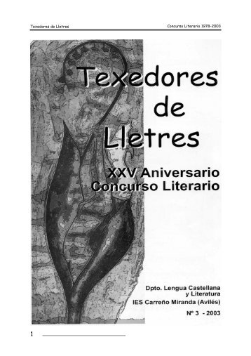 Texedores de Lletres - Educastur Hospedaje Web