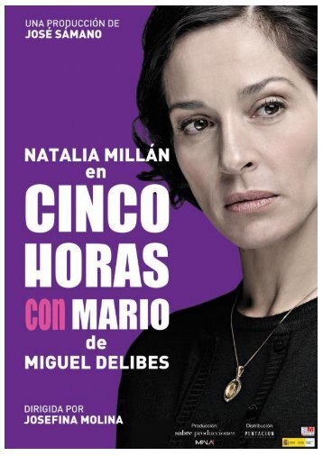 Cinco horas con Mario