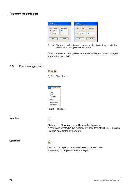 Manual Laser Marking Software Magic Mark