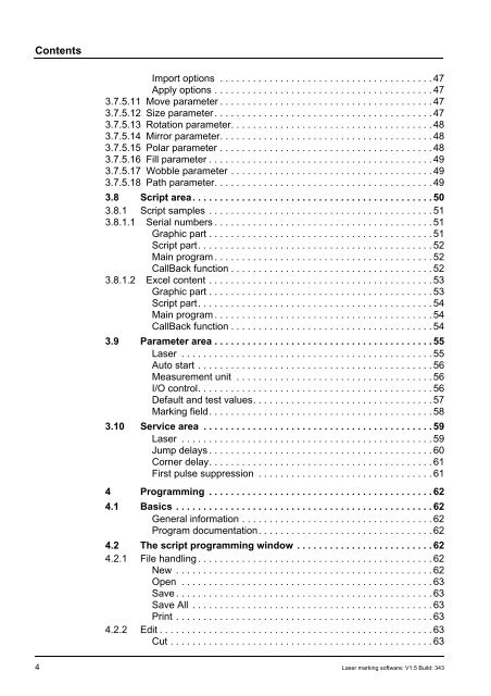 Manual Laser Marking Software Magic Mark