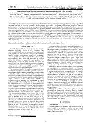 Transesterification of Palm Oil in Series of Continuous ... - ThaiScience