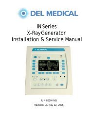 IN Series X-Ray Generator Installation & Service