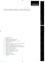 STRUMENTARIO CHIRURGICO - Biomax