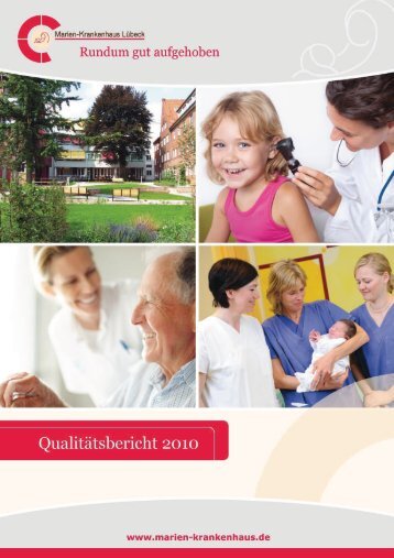 Qualitätsbericht 2010 laden - Marien-Krankenhaus Lübeck