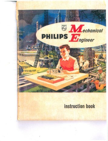 English - Philips "EE" electronic experiment kits