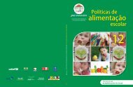 Técnico em Alimentação Escolar - Portal do Professor - Ministério ...