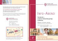 Programm Info-Abend, pdf - Marienkrankenhaus Hamburg