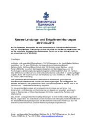 und Entgeltvereinbarungen.pdf - Kinder- und Jugenddorf ...