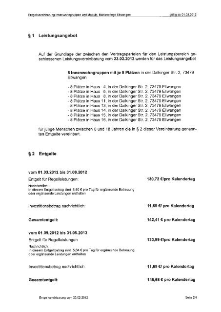 und Entgeltvereinbarungen.pdf - Kinder- und Jugenddorf ...