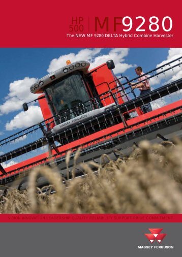 MF 9280 DELTA combine - Massey Ferguson