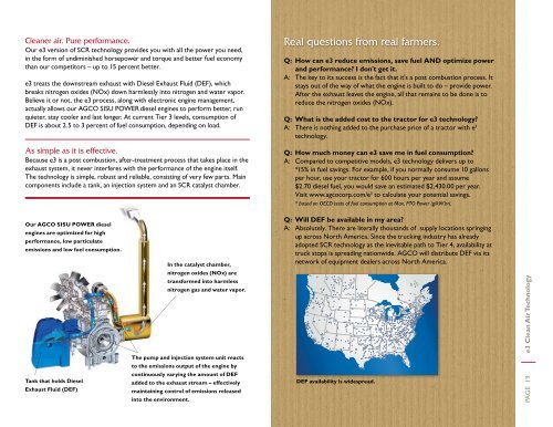 MF 8600 Series Brochure - Massey Ferguson