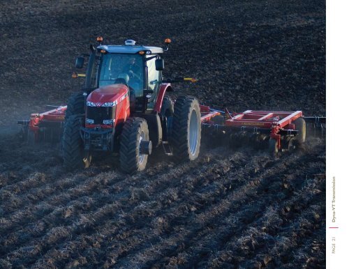 MF 8600 Series Brochure - Massey Ferguson