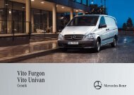 Vito Furgon Vito Univan - Mercedes-Benz