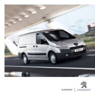 Catálogo del EXPERT Peugeot Conoce todo sobre el