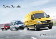 Sprinter Línea Completa - Mercedes Benz