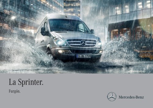 Catálogo Sprinter Furgón (PDF) - Mercedes-Benz España
