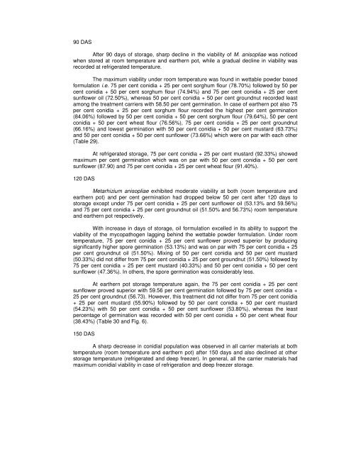 ISOLATION AND CHARACTERIZATION OF ENTOMOPATHOGENIC ...