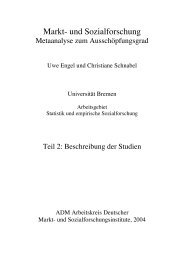 Download - ADM Arbeitskreis Deutscher Markt