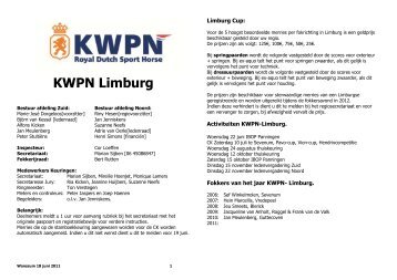 KWPN Limburg