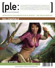 ROLLENSPIELE JADE EMPIRE - zockt