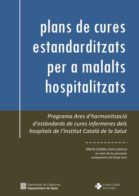 plans de cures estandarditzats per a malalts hospitalitzats