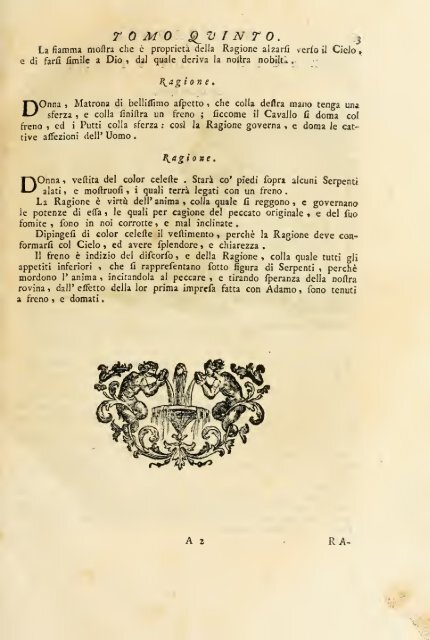 Iconologia del cavaliere Cesare Ripa, perugino