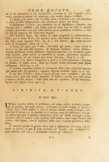 Iconologia del cavaliere Cesare Ripa, perugino