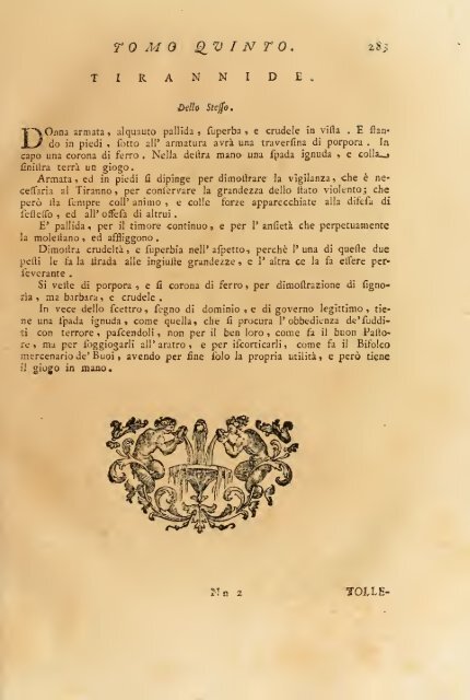 Iconologia del cavaliere Cesare Ripa, perugino