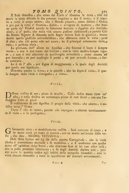 Iconologia del cavaliere Cesare Ripa, perugino