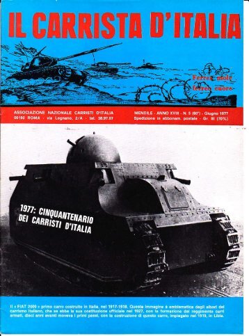 80 - Associazione Nazionale Carristi d'Italia