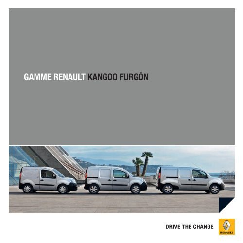 GAMME RENAULT KANGOO FURGÓN