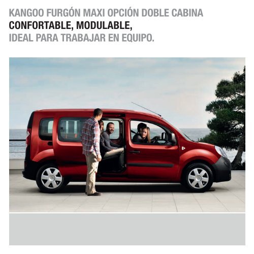 GAMME RENAULT KANGOO FURGÓN