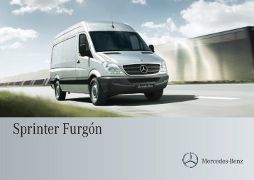 Sprinter Furgón - Mercedes Benz