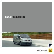 RENAULT TRAFIC FURGÓN