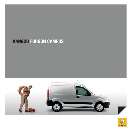 KANGOO FURGÓN CAMPUS - Renault