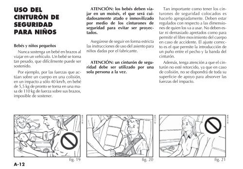 MANUAL DE USO Y MANTENIMIENTO 5./ - Fiat