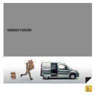 KANGOO FURGÓN - Renault