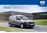 Dacia Dokker furgons