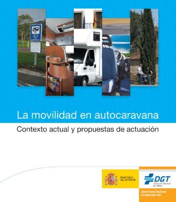 La Movilidad En Autocaravana - Dirección General de Tráfico