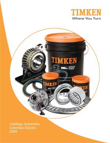 Catalogo Timken 2009 Final - SUPLI REPUESTOS VENEZUELA ...