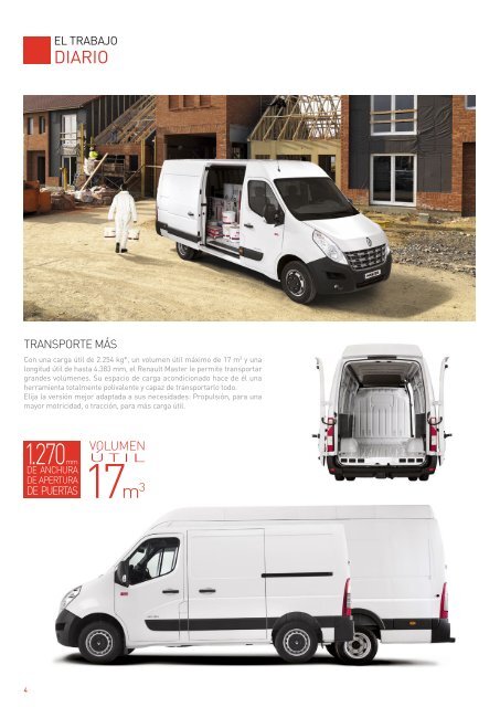 Brochure Renault Master furgón - Renault Trucks