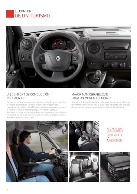 Brochure Renault Master furgón - Renault Trucks