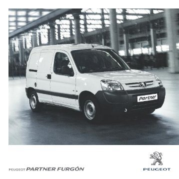 PEUGEOT PARTNER FURGÓN - www.peugeot.com.ve