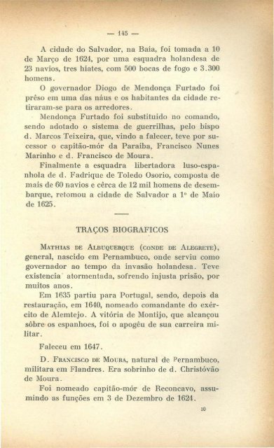 Os Holandeses na Bahia. Primeira Invasão, por Max Fleiuss.